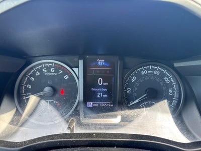 2022 Toyota Tacoma TRD Off-Road V6