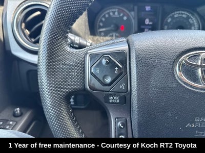 2022 Toyota Tacoma TRD Off-Road V6