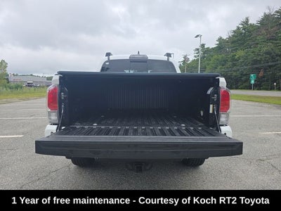 2018 Toyota Tacoma Limited V6