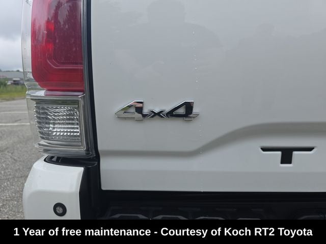 2018 Toyota Tacoma Limited V6