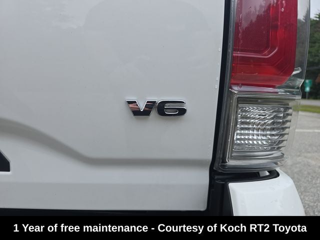 2018 Toyota Tacoma Limited V6