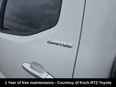 2018 Toyota Tacoma Limited V6