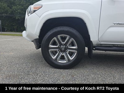 2018 Toyota Tacoma Limited V6