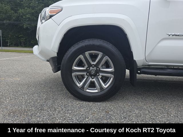 2018 Toyota Tacoma Limited V6