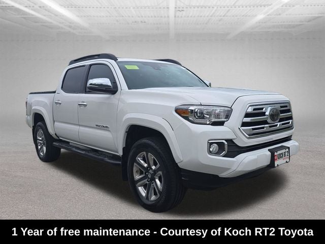 2018 Toyota Tacoma Limited V6