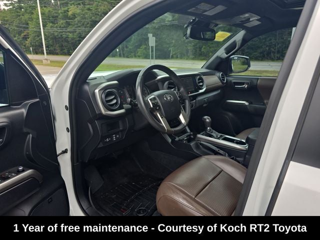 2018 Toyota Tacoma Limited V6