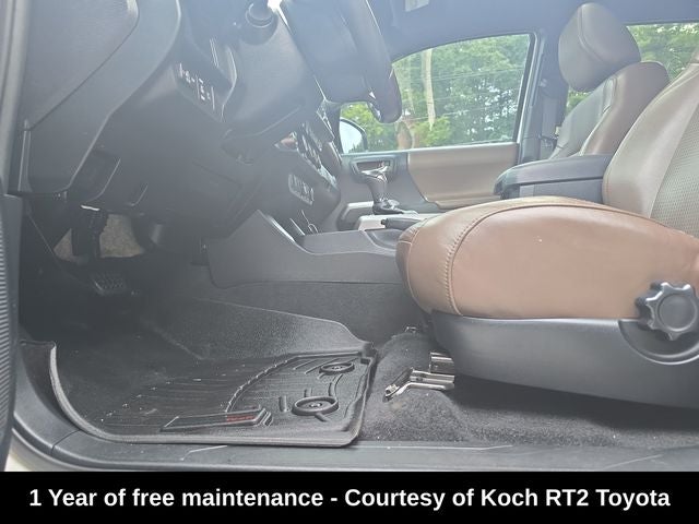 2018 Toyota Tacoma Limited V6