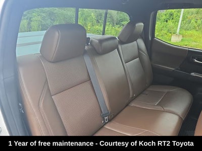 2018 Toyota Tacoma Limited V6