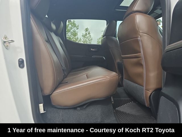 2018 Toyota Tacoma Limited V6