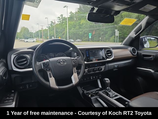 2018 Toyota Tacoma Limited V6