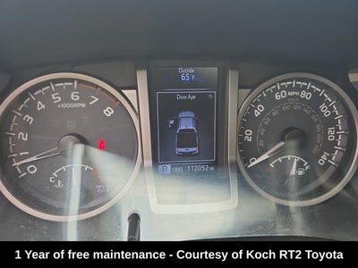 2018 Toyota Tacoma Limited V6
