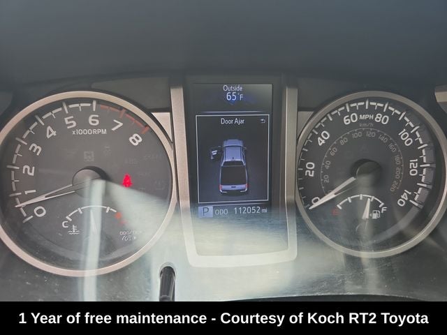 2018 Toyota Tacoma Limited V6