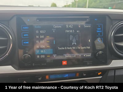 2018 Toyota Tacoma Limited V6