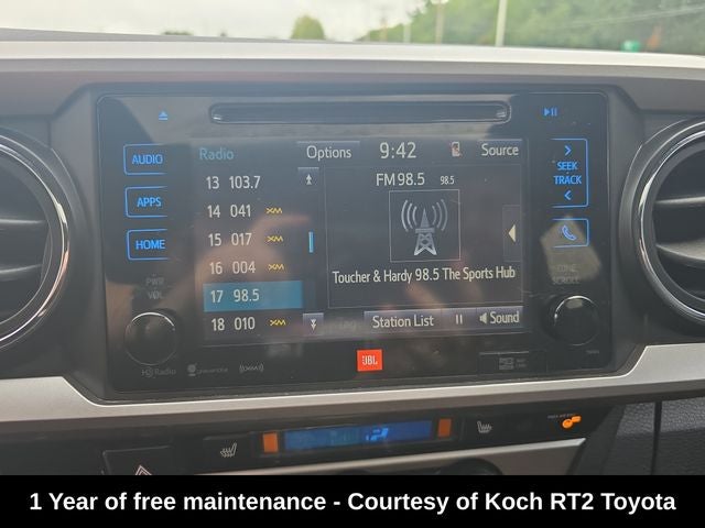 2018 Toyota Tacoma Limited V6