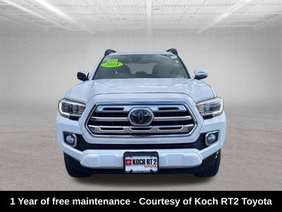 2018 Toyota Tacoma Limited V6