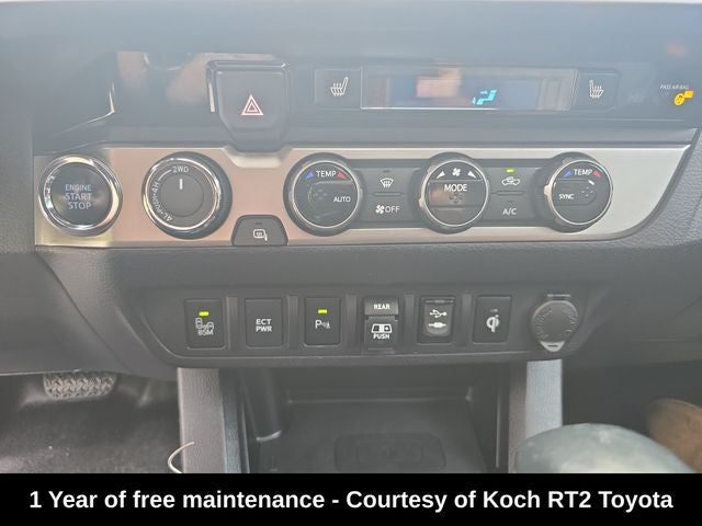 2018 Toyota Tacoma Limited V6