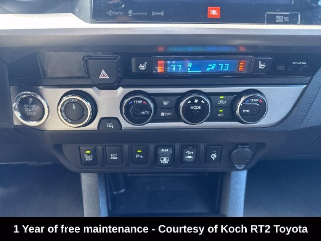 2018 Toyota Tacoma Limited V6