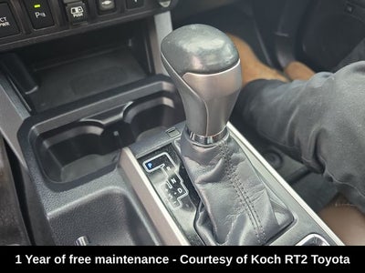 2018 Toyota Tacoma Limited V6