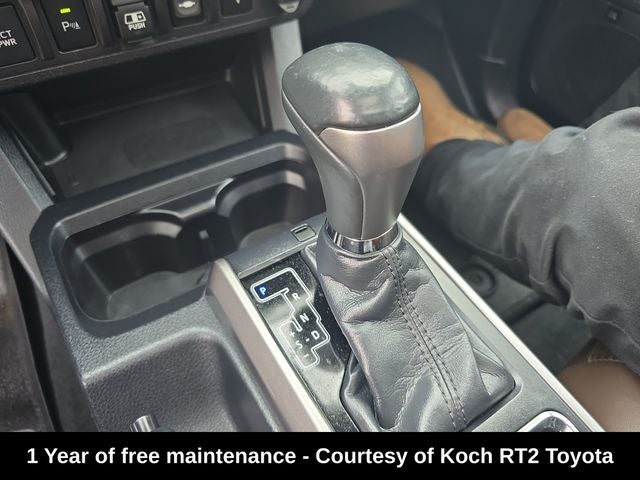 2018 Toyota Tacoma Limited V6