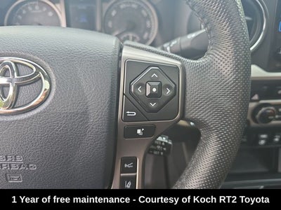 2018 Toyota Tacoma Limited V6
