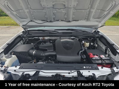 2018 Toyota Tacoma Limited V6