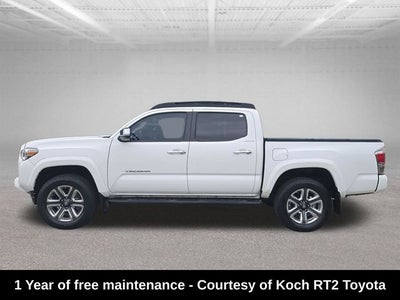 2018 Toyota Tacoma Limited V6