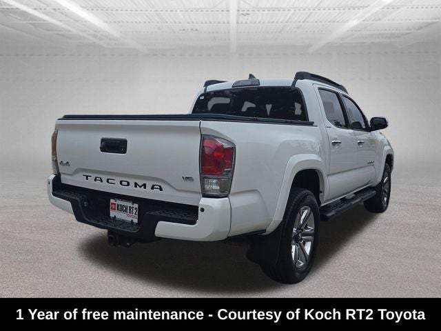2018 Toyota Tacoma Limited V6