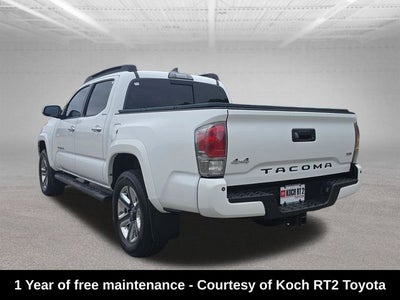 2018 Toyota Tacoma Limited V6