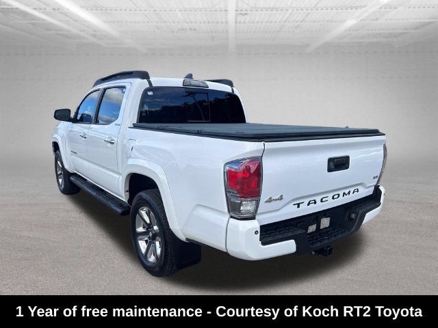 2018 Toyota Tacoma Limited V6