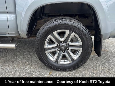 2018 Toyota Tacoma Limited V6