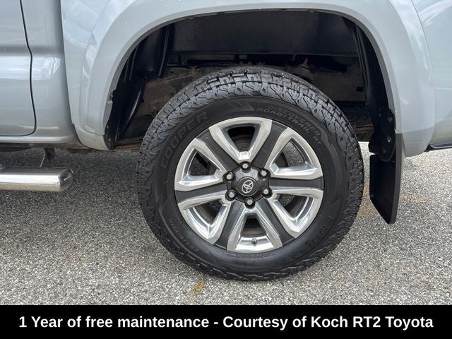 2018 Toyota Tacoma Limited V6