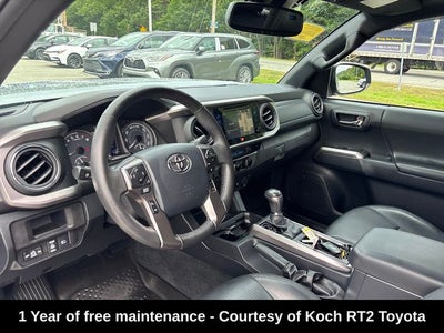 2018 Toyota Tacoma Limited V6