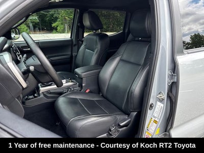 2018 Toyota Tacoma Limited V6