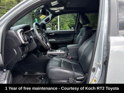 2018 Toyota Tacoma Limited V6
