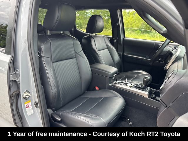 2018 Toyota Tacoma Limited V6