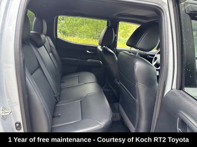 2018 Toyota Tacoma Limited V6