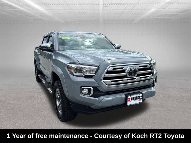 2018 Toyota Tacoma Limited V6
