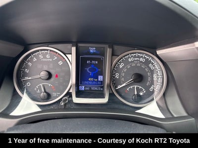 2018 Toyota Tacoma Limited V6