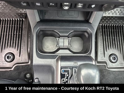 2018 Toyota Tacoma Limited V6