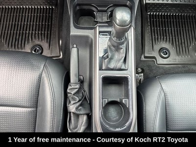 2018 Toyota Tacoma Limited V6