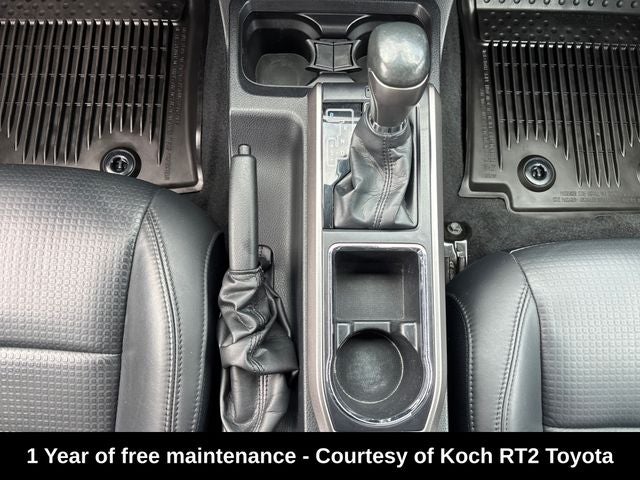 2018 Toyota Tacoma Limited V6