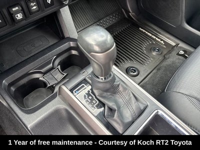 2018 Toyota Tacoma Limited V6