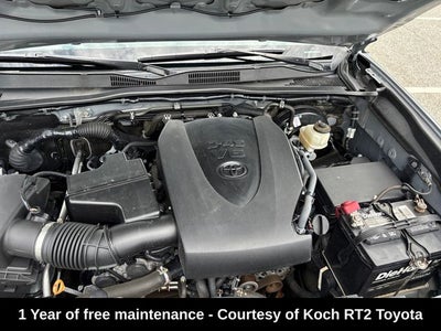 2018 Toyota Tacoma Limited V6