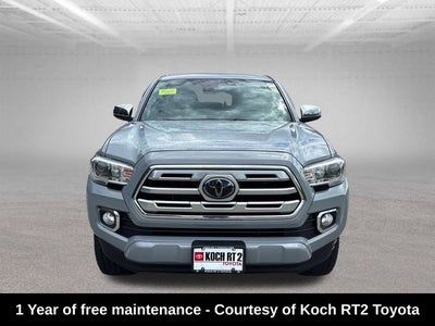 2018 Toyota Tacoma Limited V6