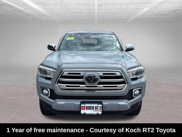 2018 Toyota Tacoma Limited V6