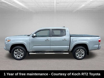 2018 Toyota Tacoma Limited V6