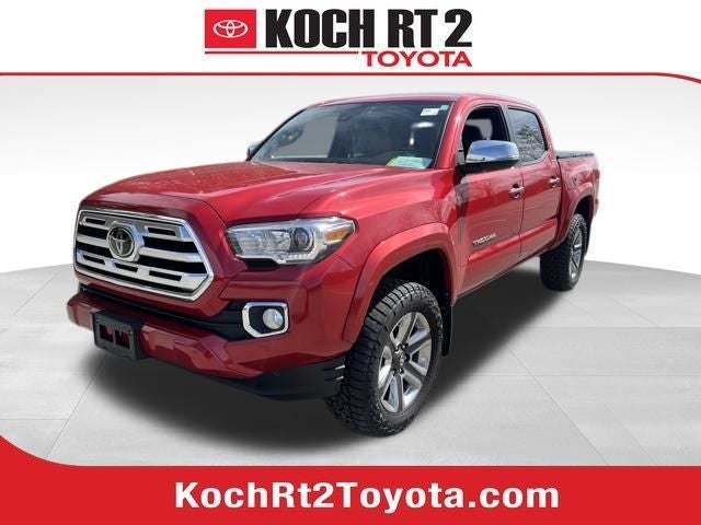 2018 Toyota Tacoma Limited V6