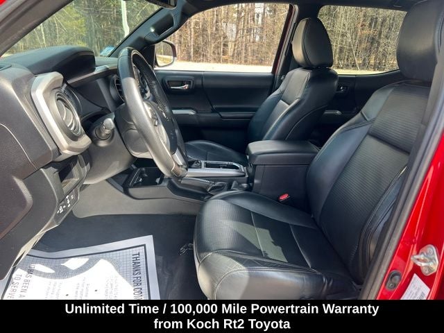 2018 Toyota Tacoma Limited V6