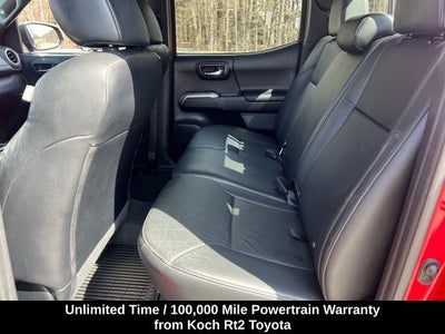 2018 Toyota Tacoma Limited V6