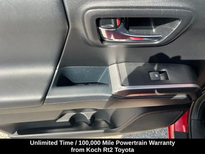 2018 Toyota Tacoma Limited V6